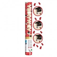 Cannone sparacoriandoli a tema Laurea Ad Maiora Big Party 30 cm 76202 (Conf.3)