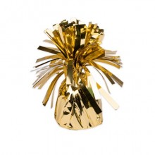 Pesetto 170 g frangia Big Party oro metal 81745 (Conf.5)