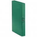 Cartelle portaprogetti Esselte C24 EUROBOX dorso 4 cm presspan biverniciato verde - 390324180 (Conf.5)