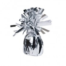 Pesetto 170 g frangia Big Party argento metal 81746 (Conf.5)
