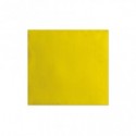 Tovaglioli in carta di pura cellulosa Ecolor 2 veli 25x25 cm - giallo - conf. 50 pz - 75080 (Conf.2)