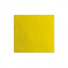 Tovaglioli in carta di pura cellulosa Ecolor 2 veli 25x25 cm - giallo - conf. 50 pz - 75080 (Conf.2)