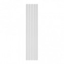 Cannucce in carta Ecolor Ø 0,5 cm bianco - conf. 50 pz - 74249 (Conf.4)