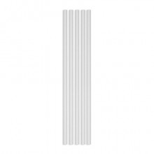 Cannucce in carta Ecolor Ø 0,5 cm bianco - conf. 50 pz - 74249 (Conf.4)