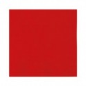 Tovaglioli in carta di pura cellulosa Ecolor 2 veli 33x33 cm - rosso - conf. 40 pz - 74504 (Conf.2)