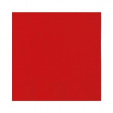 Tovaglioli in carta di pura cellulosa Ecolor 2 veli 33x33 cm - rosso - conf. 40 pz - 74504 (Conf.2)