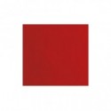 Tovaglioli in carta di pura cellulosa Ecolor 2 veli 25x25 cm - rosso - conf. 50 pz - 75076 (Conf.2)