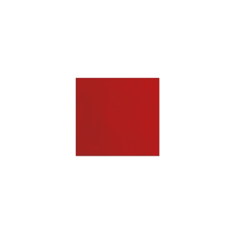 Tovaglioli in carta di pura cellulosa Ecolor 2 veli 25x25 cm - rosso - conf. 50 pz - 75076 (Conf.2)