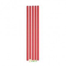 Cannucce in carta Ecolor Ø 0,5 cm rosso - conf. 50 pz - 74034 (Conf.4)