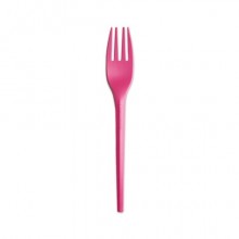 Forchette Ecolor fucsia 16 cm conf. 20 pz - 76389 (Conf.2)
