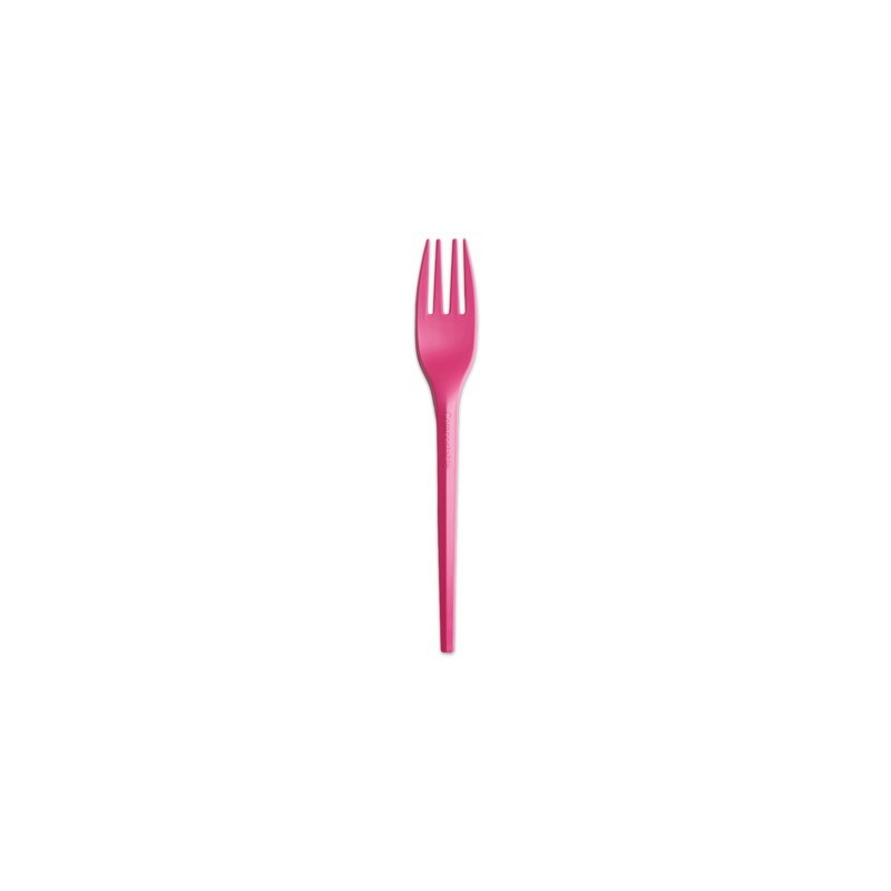 Forchette Ecolor fucsia 16 cm conf. 20 pz - 76389 (Conf.2)
