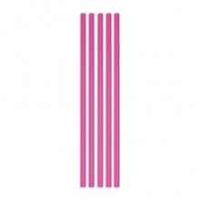 Cannucce in carta Ecolor Ø 0,5 cm fucsia - conf. 50 pz - 74038 (Conf.4)
