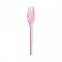 Forchette Ecolor rosa 16 cm conf. 20 pz - 76385 (Conf.2)