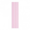 Cannucce in carta Ecolor Ø 0,5 cm rosa - conf. 50 pz - 74032 (Conf.4)