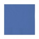 Tovaglioli in carta di pura cellulosa Ecolor 2 veli 33x33 cm - blu - conf. 40 pz - 74507 (Conf.2)