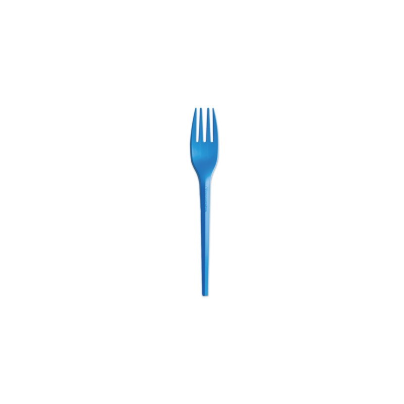 Forchette Ecolor blu 16 cm conf. 20 pz - 76390 (Conf.2)