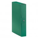 Cartelle portaprogetti Esselte C26 EUROBOX dorso 6 cm presspan biverniciato verde - 390326180 (Conf.5)