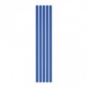 Cannucce in carta Ecolor Ø 0,5 cm blu - conf. 50 pz - 74044 (Conf.4)