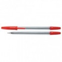 Penna a sfera Office Product - punta 1,0 mm rosso - conf. 50 pz - 17015211-04