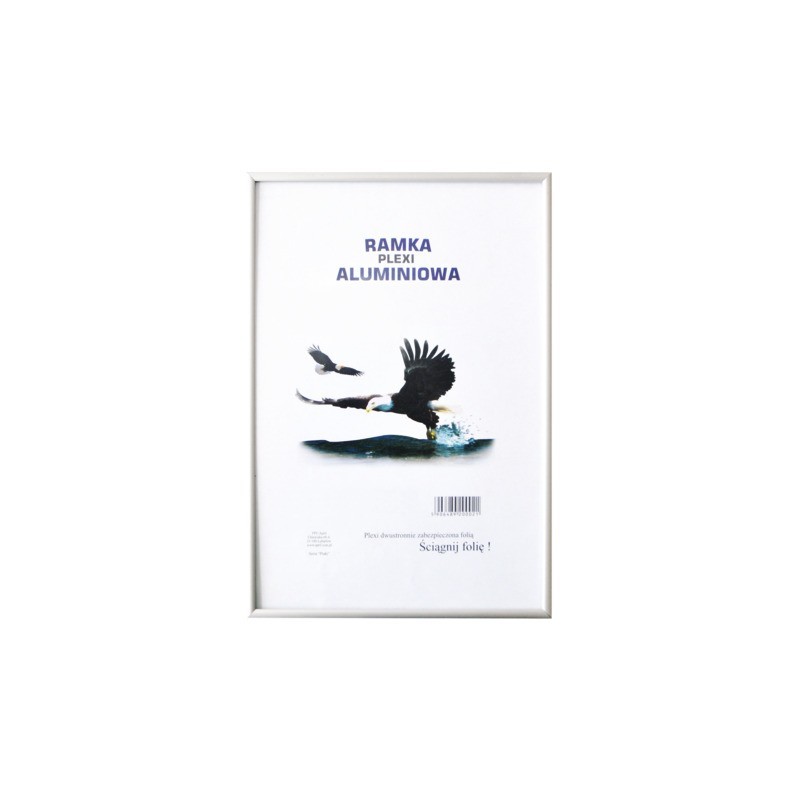 Bacheca porta-avvisi in alluminio Q-Connect 50x70 cm KF18030