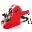 Prezzatrice Q-Connect a due righe rossa a 10 caratteri KF00711