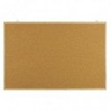 Bacheca in sughero Office Products con cornice in legno 60x40 cm 20073211-97