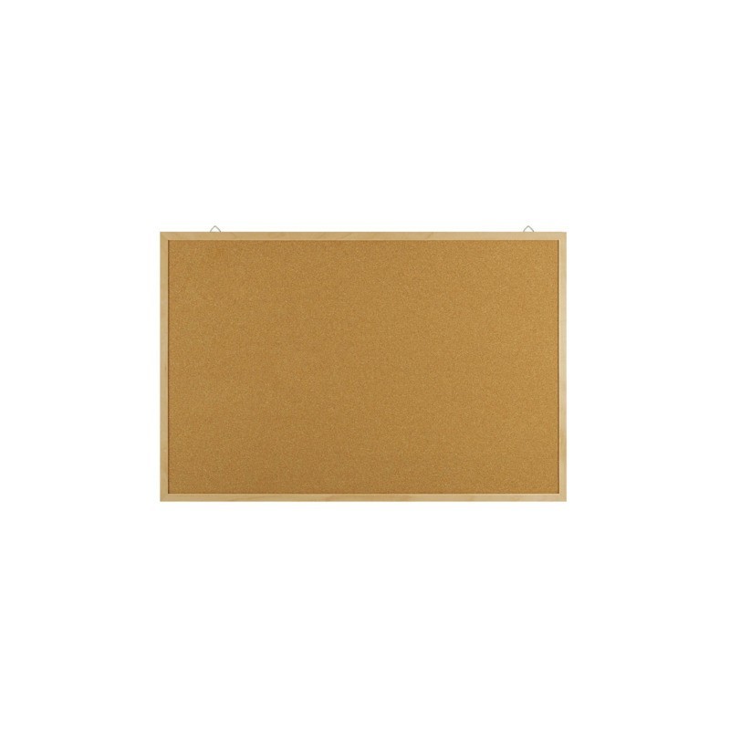 Bacheca in sughero Office Products con cornice in legno 60x40 cm 20073211-97