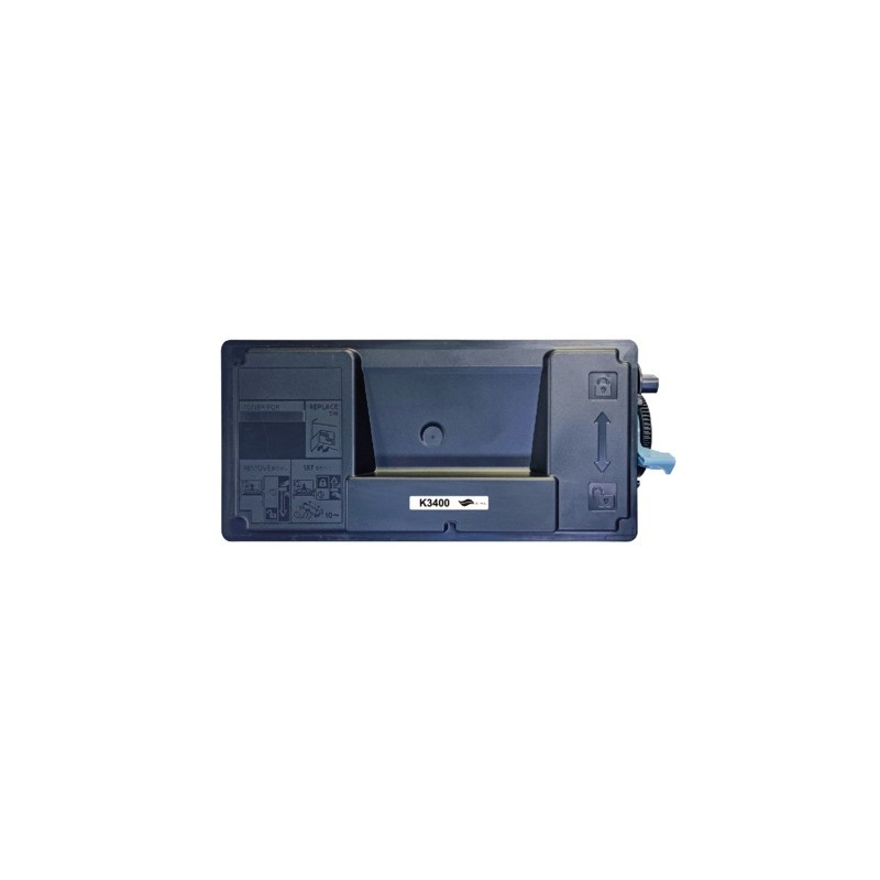 Toner Aster compatibile Kyocera TK-3400 nero - K3400
