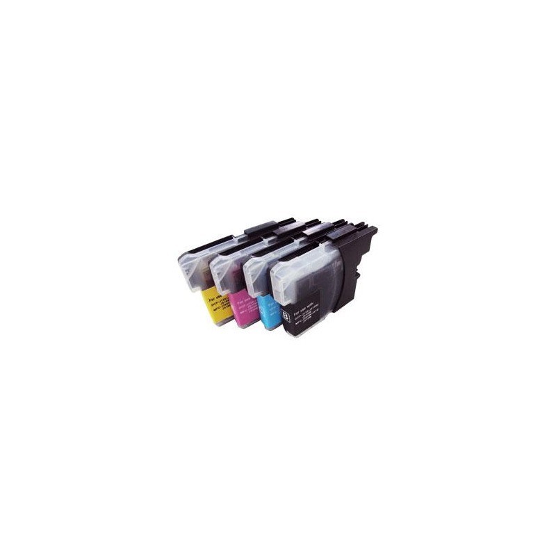 Cartuccia compatibile Brother LC123 ciano TTCMBRLC123C