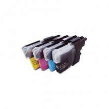 Cartuccia compatibile Brother LC123 giallo TTCMBRLC123Y