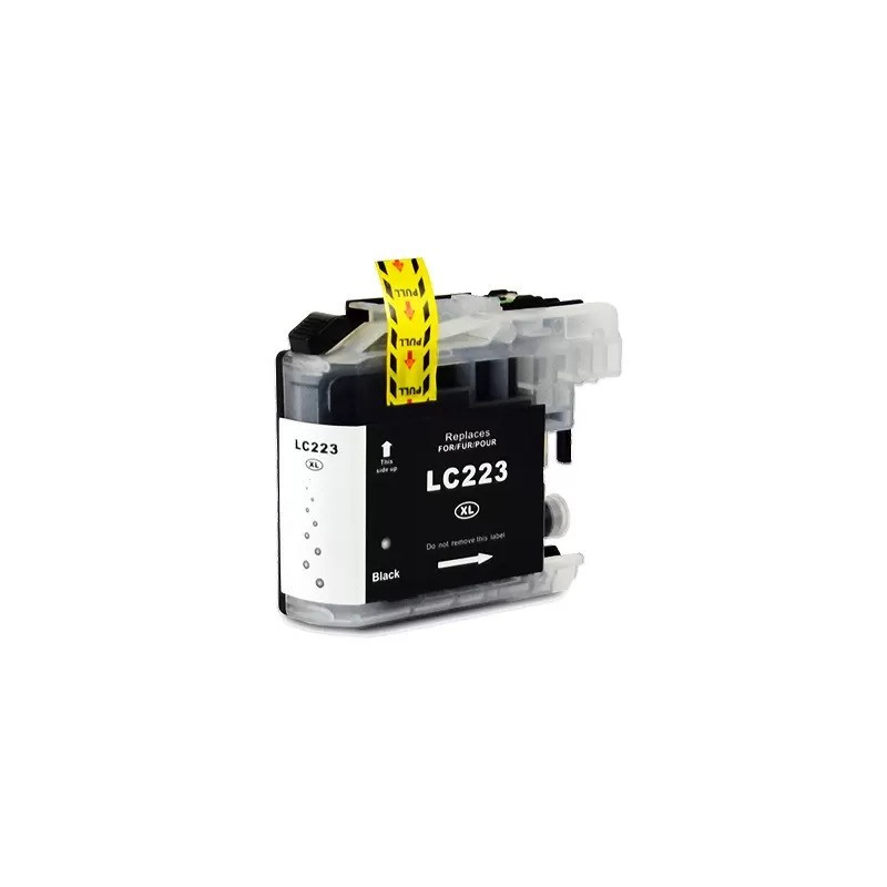 Cartuccia compatibile Brother LC223 nero  TTCMBRLC223BK