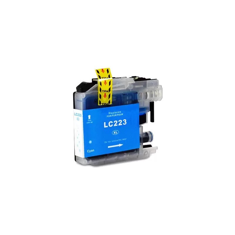 Cartuccia compatibile Brother LC223 ciano TTCMBRLC223C