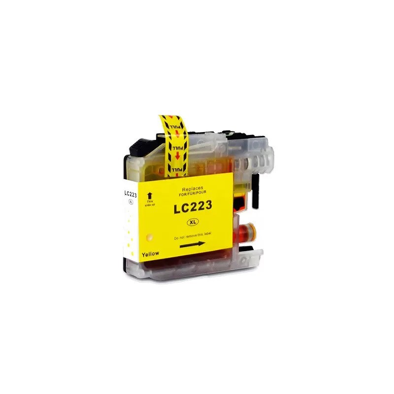 Cartuccia compatibile Brother LC223 giallo TTCMBRLC223Y