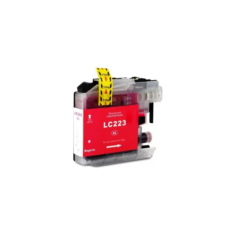 Cartuccia compatibile Brother LC223 magenta TTCMBRLC223M