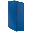 Cartelle portaprogetti Esselte C30 EUROBOX dorso 10 cm presspan biverniciato blu - 390330050 (Conf.5)