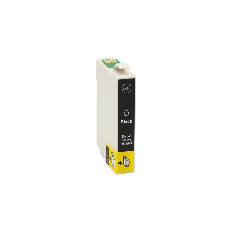 Cartuccia compatibile Epson Ghepardo T0711 - C13T07114012 nero TTCMEPET0711