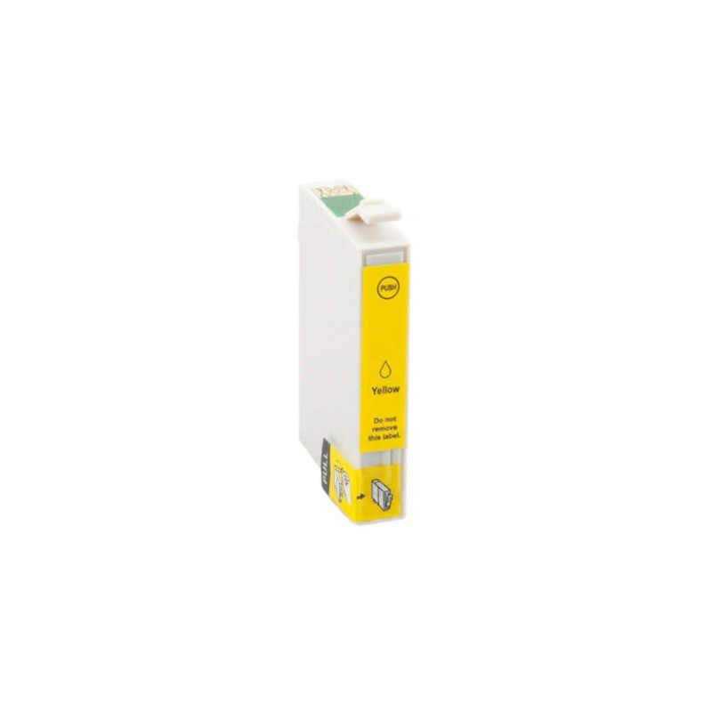Cartuccia compatibile Epson Ghepardo T0714 - C13T07144011 giallo TTCMEPET0714