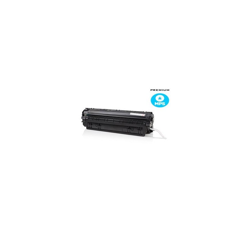 Toner compatibile Canon CRG 737 - 9435B002 nero TTCMHPCF283X/CA737
