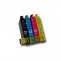 Cartuccia compatibile Epson Margherite 18XL - C13T18114012 nero TTCMEPET1811