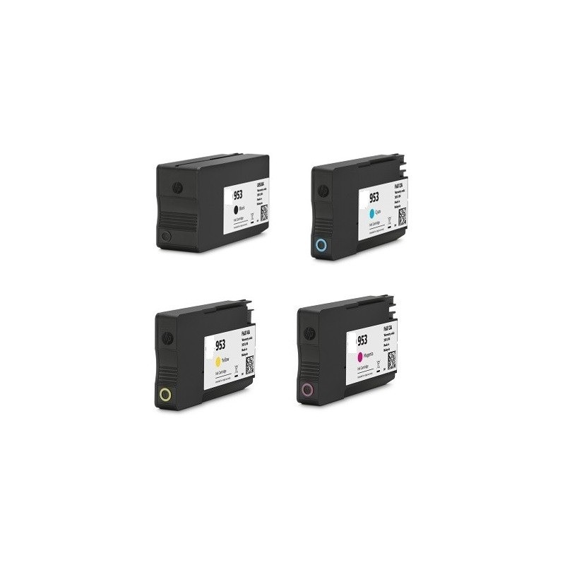 Cartuccia compatibile HP 953XL - L0S70AE nero TTCMHP953XLBK