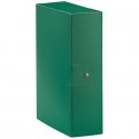 Cartella portaprogetti Esselte C30 EUROBOX dorso 10 cm presspan biverniciato verde - 390330180 (Conf.5)