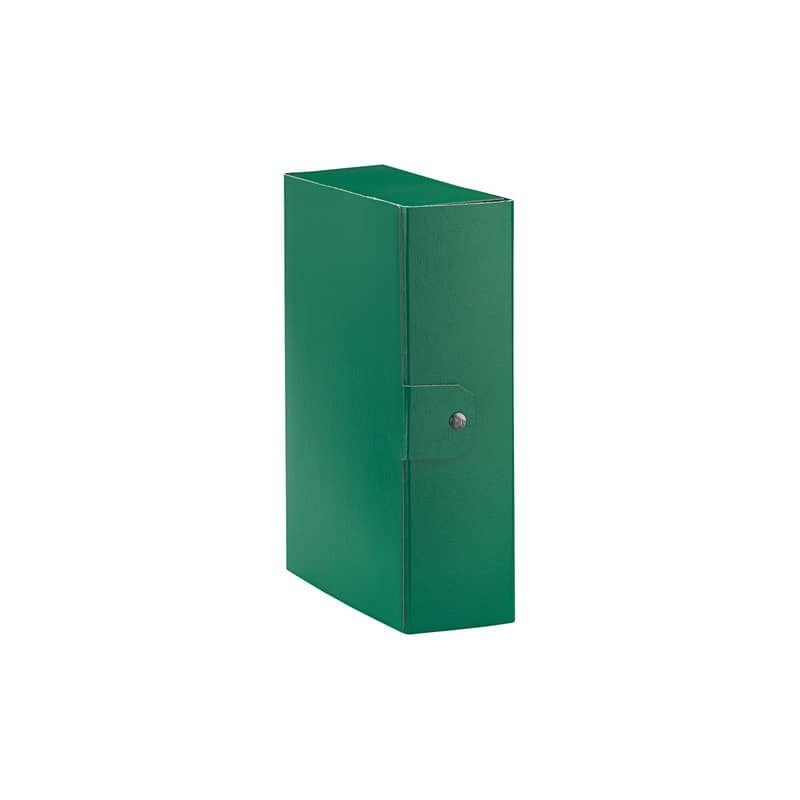 Cartella portaprogetti Esselte C30 EUROBOX dorso 10 cm presspan biverniciato verde - 390330180 (Conf.5)