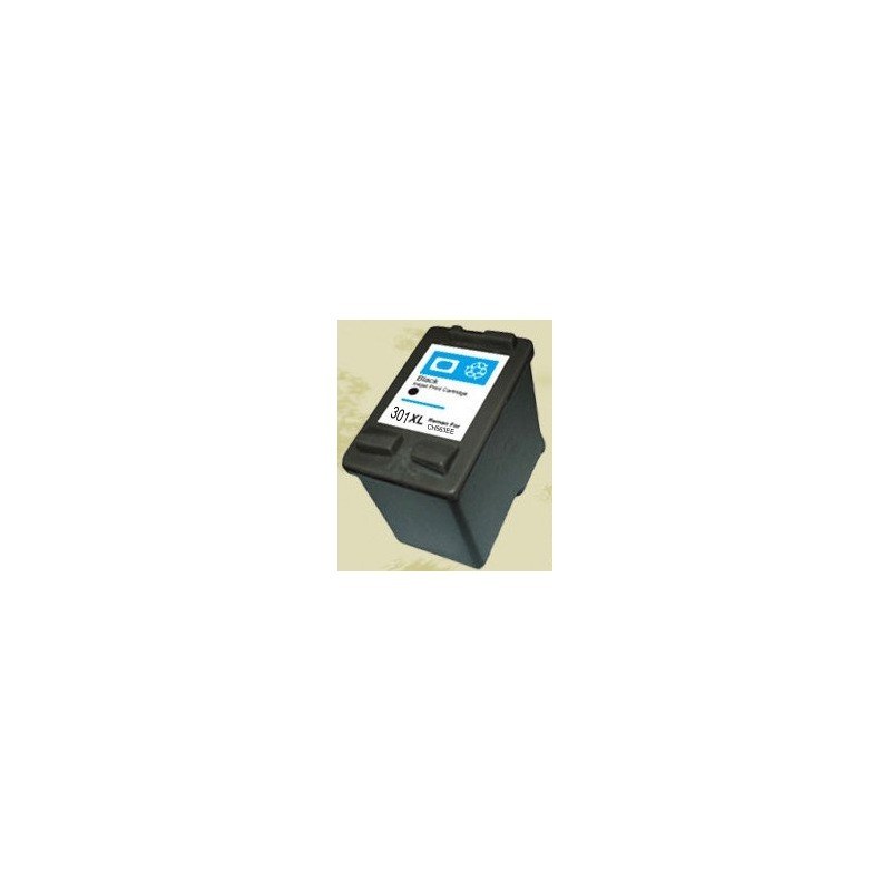 Cartuccia compatibile HP 301XL - CH563EE nero TTCMHP301XLBK