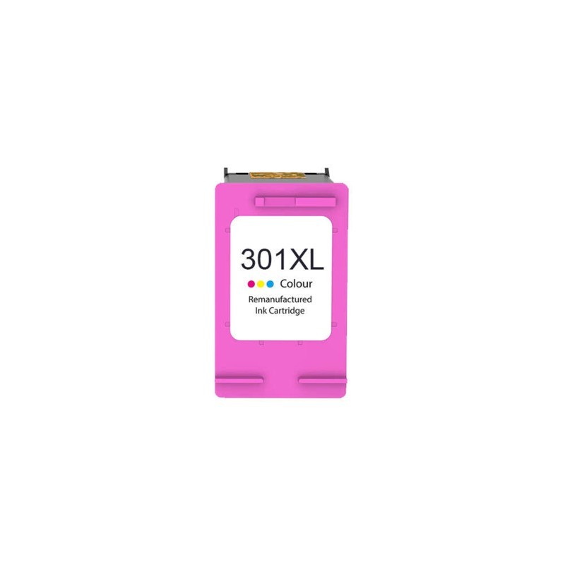 Cartuccia compatibile HP 301XL colore - CH564EE ciano, giallo, magenta TTCMHP301XLC