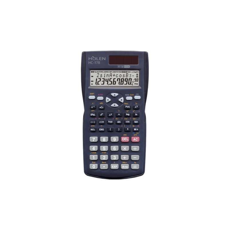 Calcolatrice scientifica Holen HC-178 10+2 cifre 240 funzioni ammessa alla maturità blu - 3530