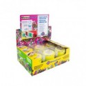 Nastro adesivo con dispenser Eurocel Memograph scrivibile e removibile - 50 mm x 10 m - in PVC - giallo - 021500632 (Conf.6)