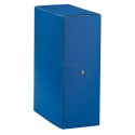 Cartella portaprogetti Esselte C32 EUROBOX dorso 12 cm presspan biverniciato blu - 390332050 (Conf.5)