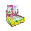 Nastro adesivo con dispenser Eurocel Memograph scrivibile e removibile - 50 mm x 10 m - in PVC - verde - 021300632 (Conf.6)