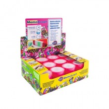Ricarica nastro adesivo Eurocel Memograph scrivibile e removibile - 50 mm x 10 m - in PVC - rosa - 021200652 (Conf.12)