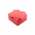 Tovaglioli in carta Party Go rossi conf. 40 pz 33x33 cm 272-03